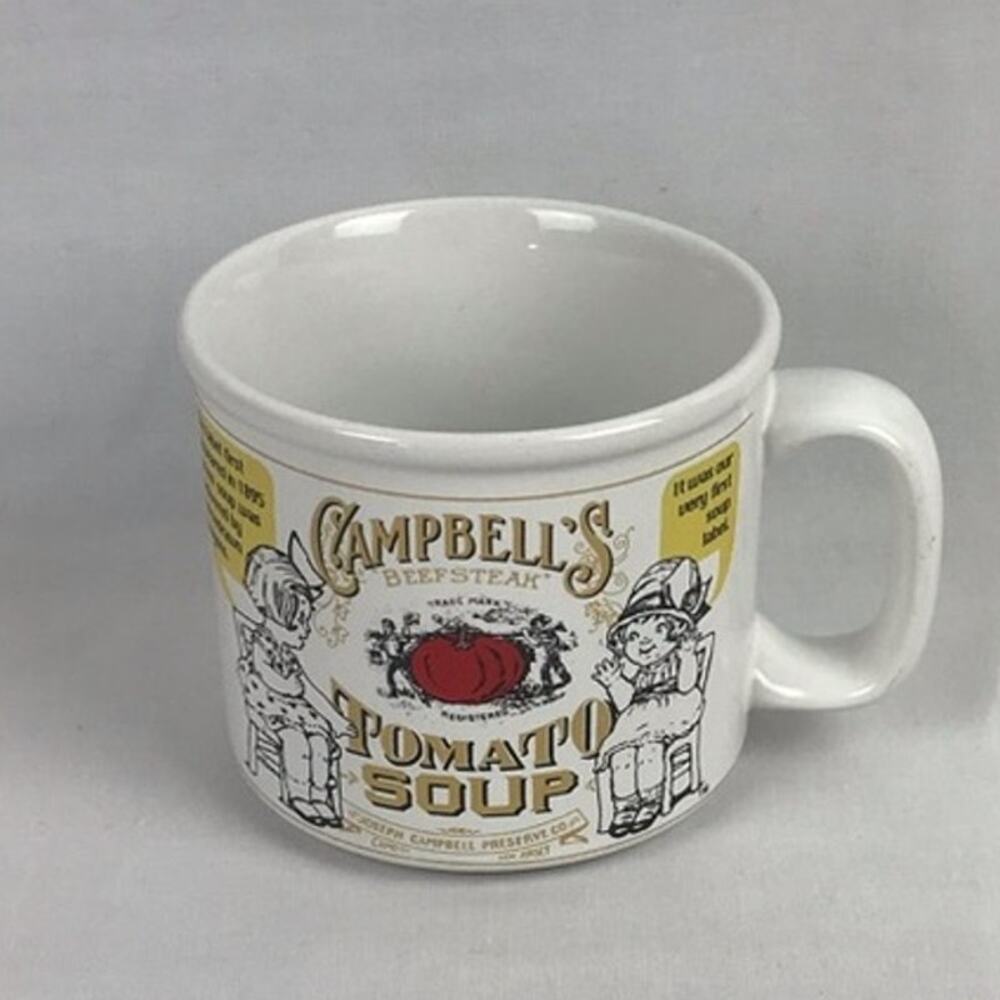 Vintage‎ Campbell soup mug 1999